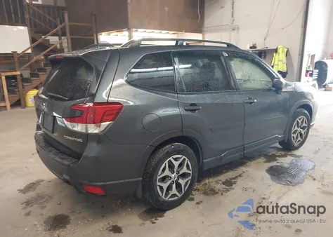 2020 Subaru Forester Premium from USA, damaged, VIN JF2SKAJC5LH559942